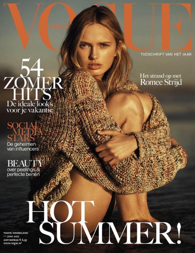 Romi Streyd "Vogue” jurnalı üçün kamera qarşısına keçdi - fotolar