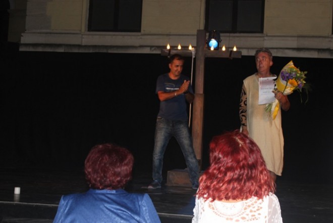 Akademik Milli Dram Teatrının hazırladığı tamaşanın Bolqarıstanda premyerası olub