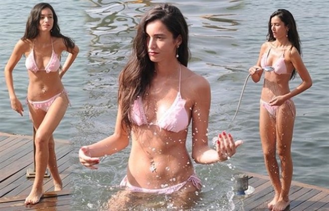 Türkiyəli gözəlin başına iş gəldi