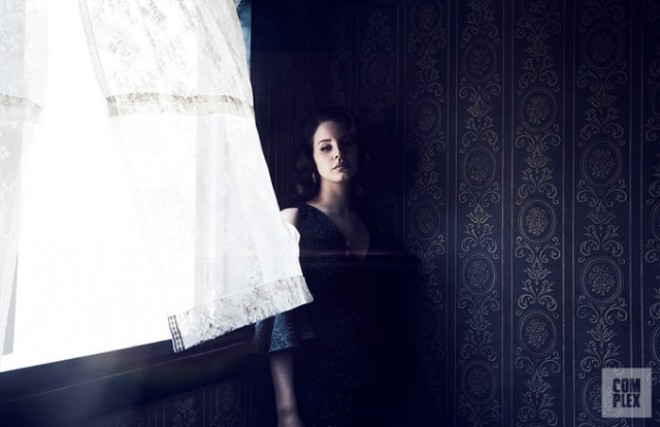 Lana Del Rey retro stilində - fotolar