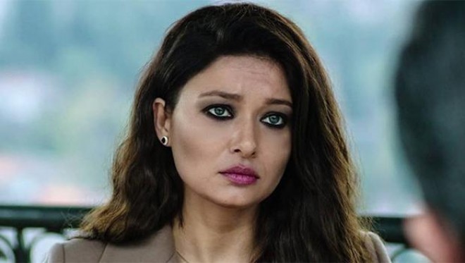 Nurgül Yeşilçay pəhrizə başladı