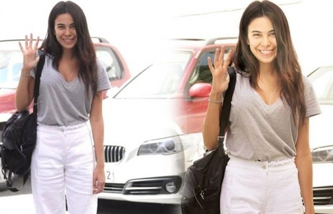 Asena tərziylə diqqət çəkdi - foto