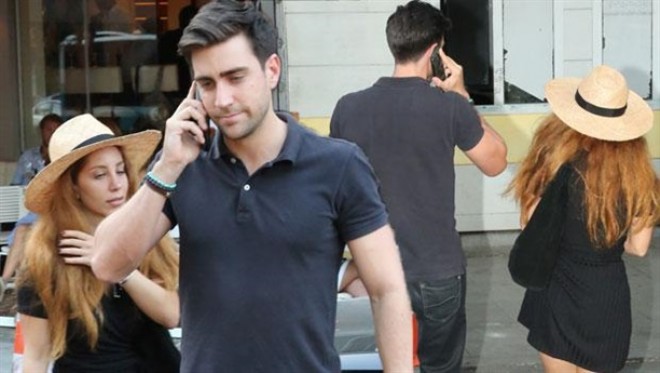 Aktyorun təlaşlı anları - foto