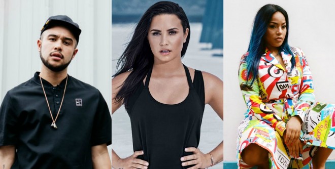 Demi Lovatodan yeni klip - video