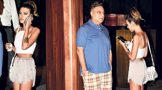 61 yaşlı Mehmet Ali Erbilin yeni sevgilisi