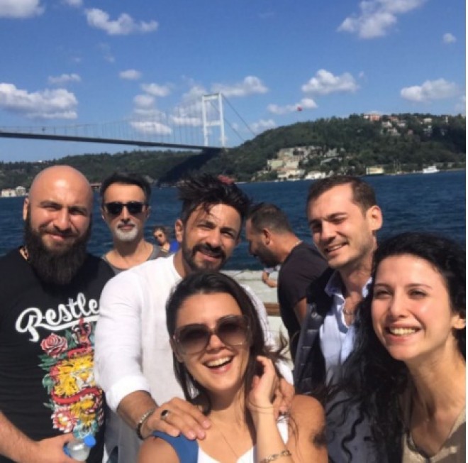 “Lal Yuxu” çəkiliş üçün İstanbula üz tutdu – fotolar