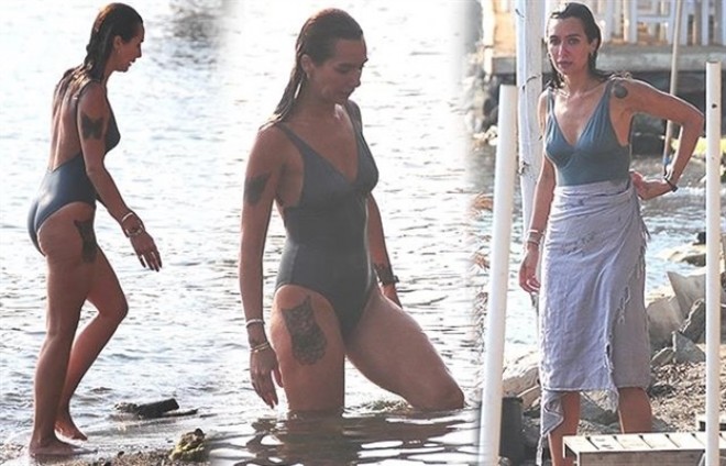 Birce Akalay futbolçuya bənzədildi