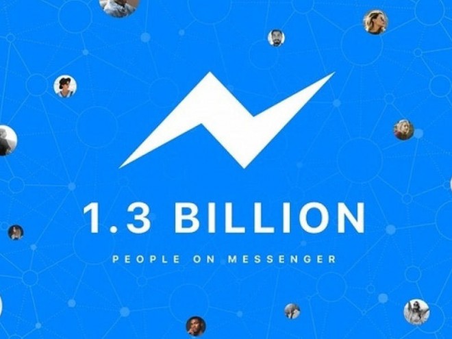 “Facebook Messenger” yeni rekord vurdu