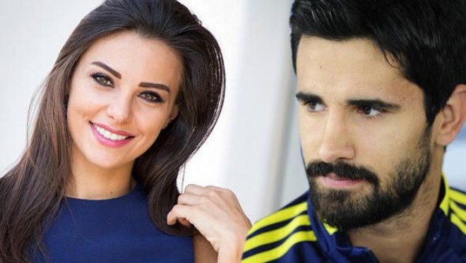 Türkiyəli aktrisa ilk dəfə sevgilisi ilə fotosunu paylaşdı - foto