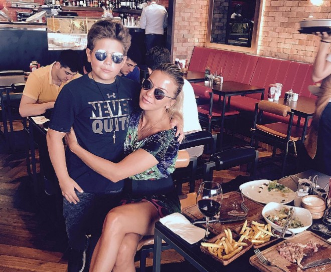 İvana Sert: "Eşqim gəldi"