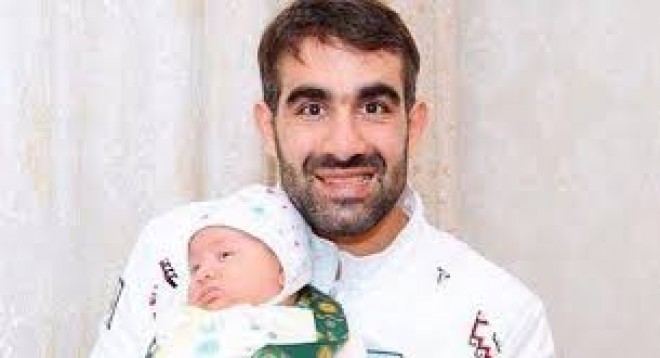 Rafael Ağayevin oğlu - foto