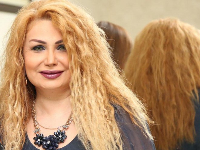 Könül Kərimova 49 yaşında - fotolar