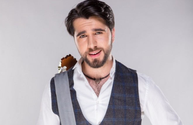 Çingiz Mustafayev Elnur Hüseynovla bir arada - foto