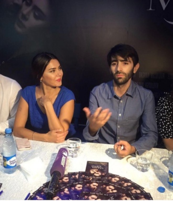 “Mələyin Öpüşü”nün imza günündən fotolar