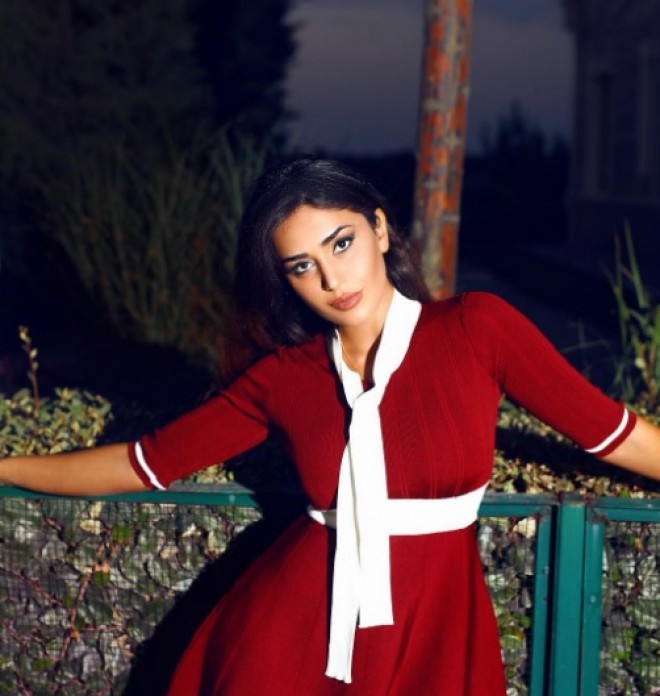 Pərvin kürəyinə döymə etdirdi - foto&nbsp;