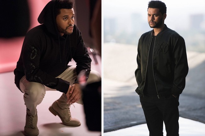 “The Weeknd” siması olduğu brendin tanıtım çarxında - video
