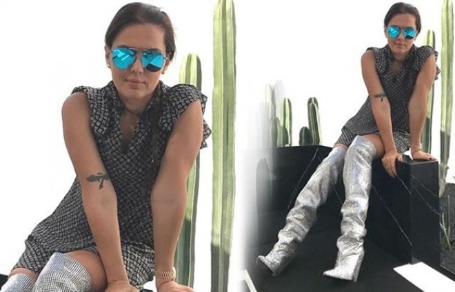 Demet çəkmələrinə sərvət ödədi