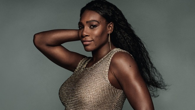 Serena Uilyams ana oldu