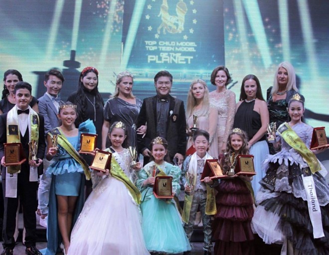 Azərbaycanlı model uşaq Gürcüstanda birinci oldu