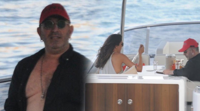 Cem Yılmaz sevgilisi ilə görüntüləndi