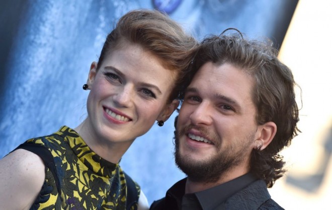 "Game of Thrones"un aktyorları ailə qurur - foto