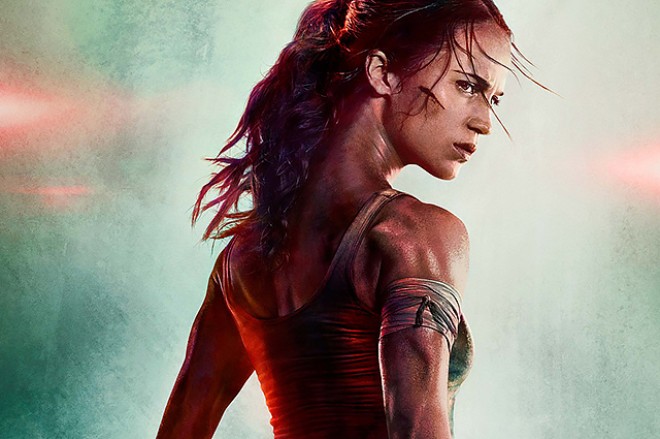 “Tomb Reyder: Lara Kroft” filmi - tizer