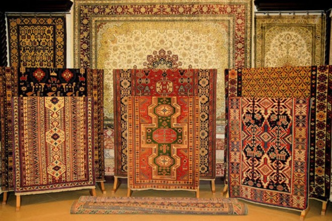 Vaşinqtonda Azərbaycan xalçaları sərg