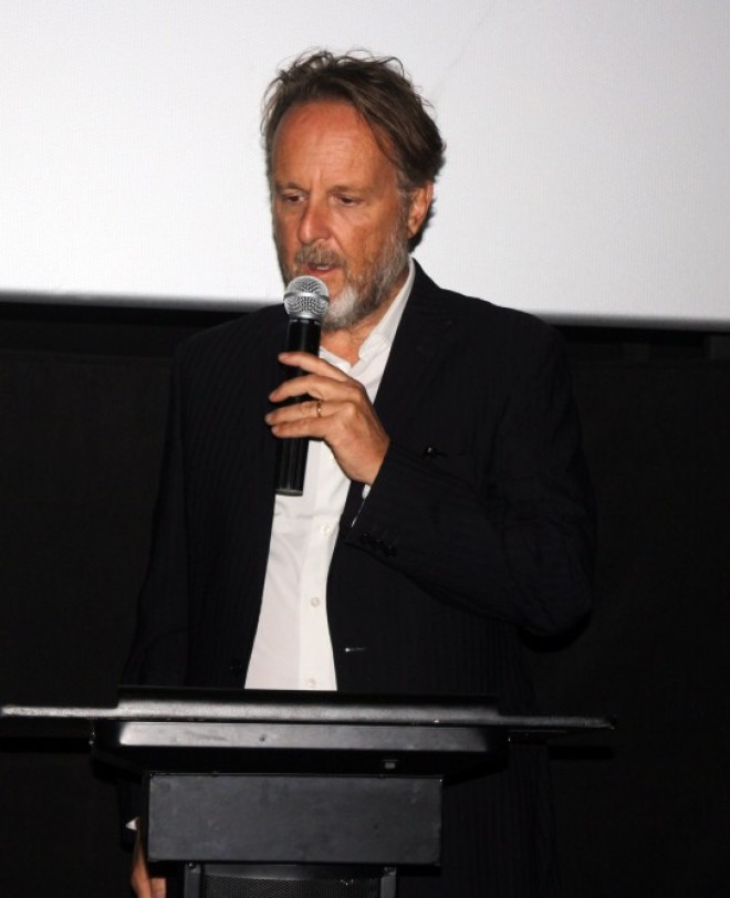 Bakıda italiyalı rejissorla görüş