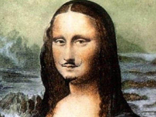 Bığlı və saqqallı "Mona Liza"nın rəsmi şok qiymətə satıldı - foto&nbsp;
