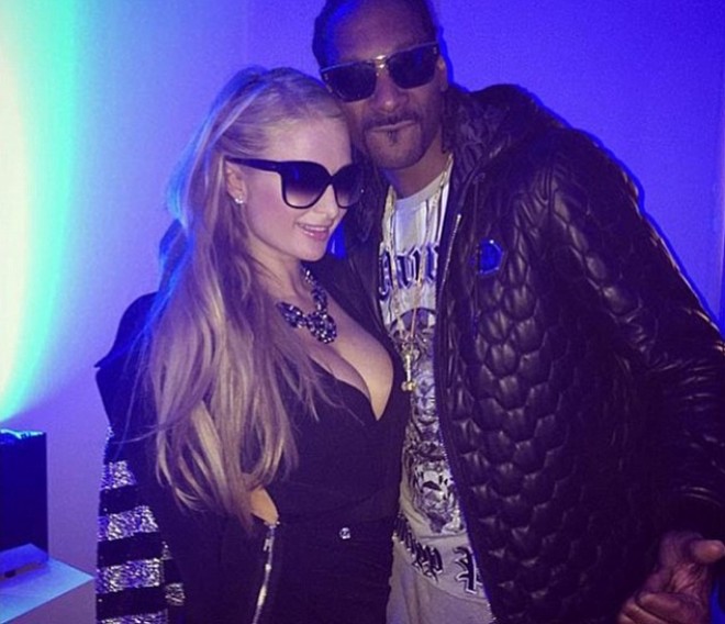 Paris Hiltondan Snup Doqa: "Səninlə gözəl vaxt keçirdim"