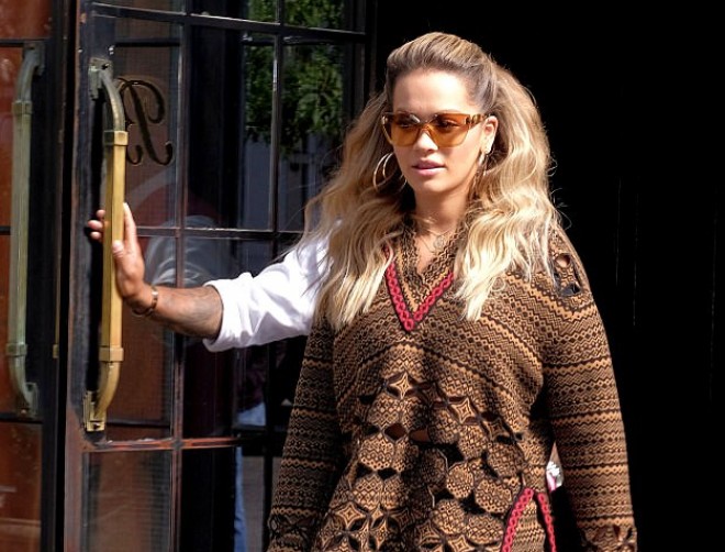 Ritanın küçə stili - foto&nbsp;