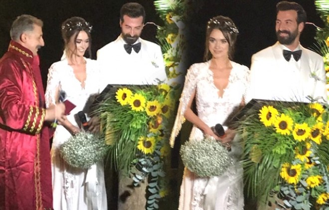 Hande də evləndi