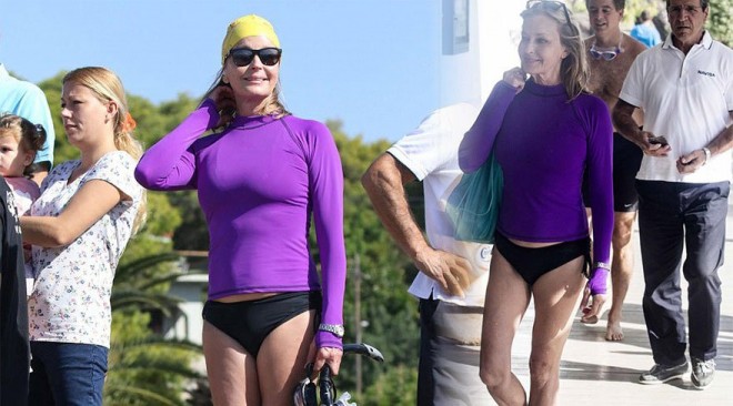 Aktrisa gənclərə meydan oxudu