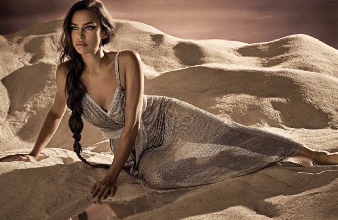 İrina Şeykdən yeni fotosessiya