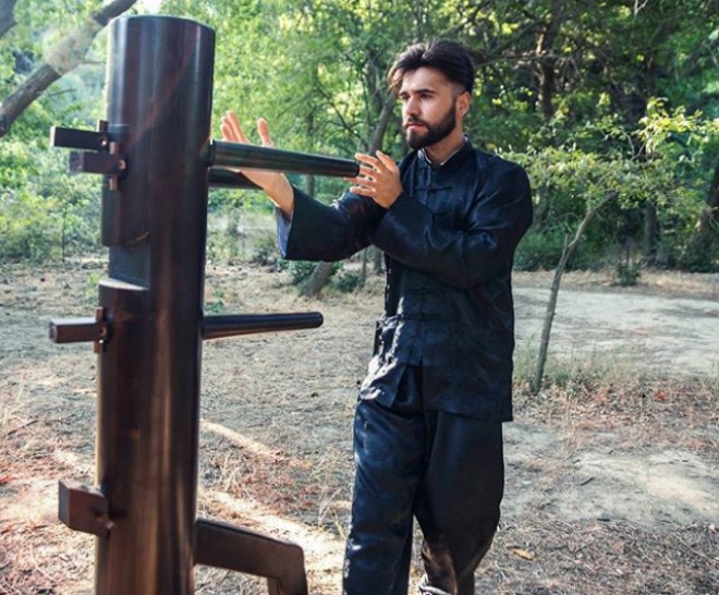 Çingiz "Kunq-Fu" ilə məşğul oldu