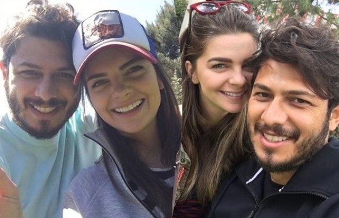 Pelin Karahana həyat yoldaşından təbrik