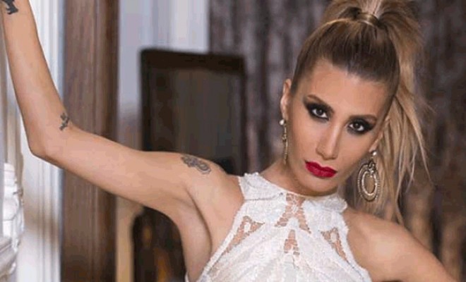 İrem Derici özünə lağ etdi - foto