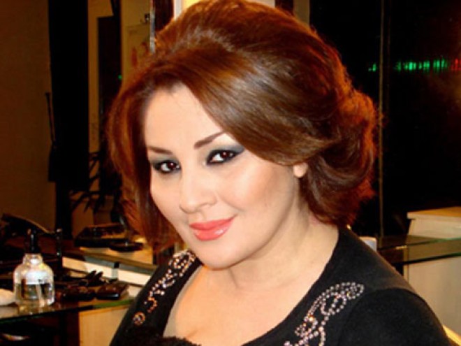 Aybəniz Haşımova: "Vəfalım, dəyərlim..." - foto
