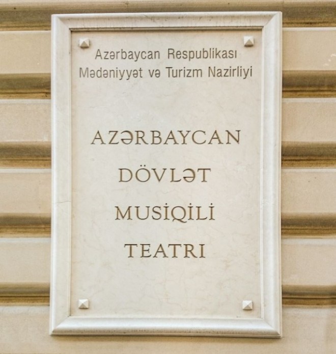 Musiqili Teatrın dekabr repertuarı açıqlanıb