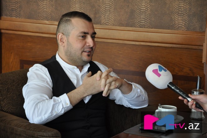 Eksklüziv - "Mən özüm də “frik”lik edirəm”- Murad Arif 