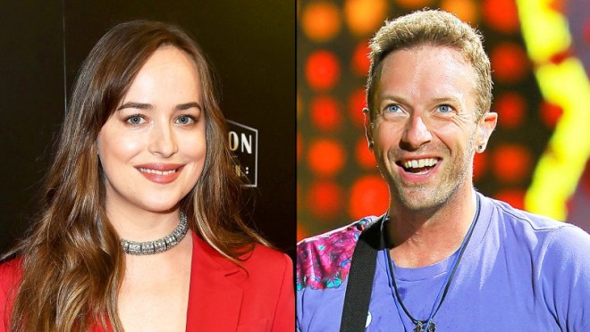 Dakota Conson və Kris Martin eşq yaşayırlar