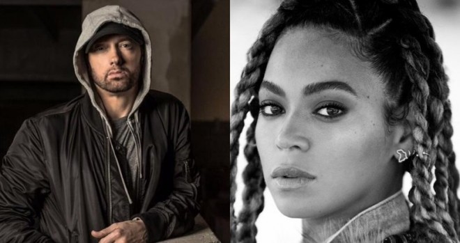 Eminem və Beyonsun yeni klipi - video
