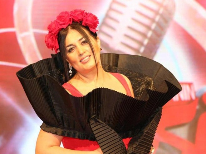 Elza Seyidcahan nəvəsi üçün ad günü keçirəcək