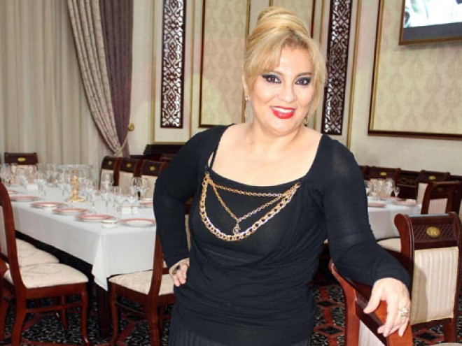 Nüşabə ilk dəfə ərini göstərdi - foto
