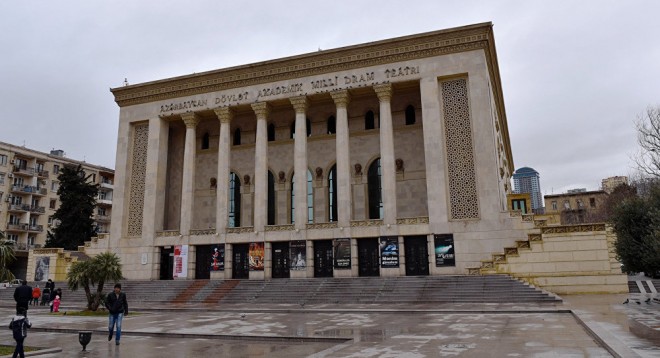 Bu gün Milli Teatr Günüdür&nbsp;&nbsp;