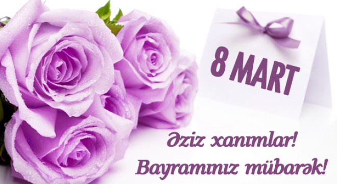Bu gün Beynəlxalq Qadınlar Günüdür