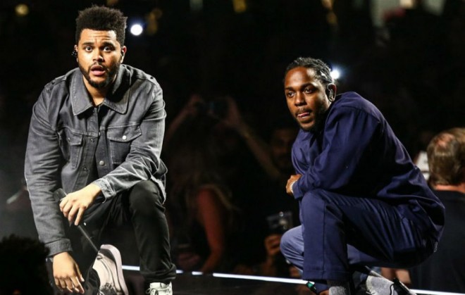 The Weeknd “Mənim üçün dua et” oxudu - video