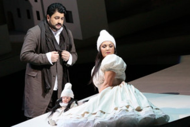 Yusif Eyvazovun opera dueti Rusiyada ilin ən yaxşısı olub