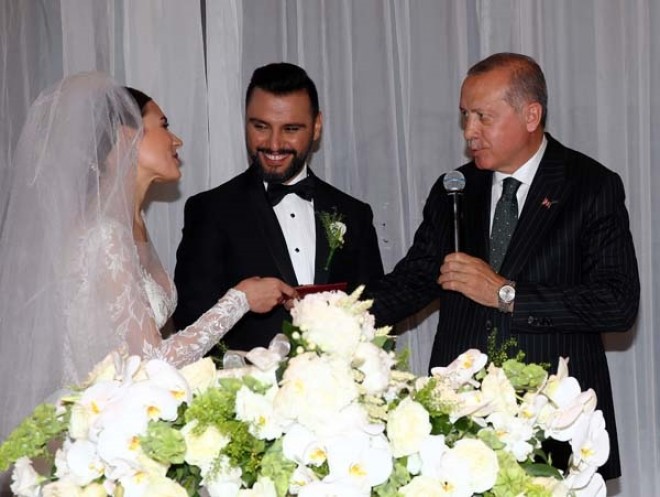 Alişan və Buse Varol ailə qurdular - foto