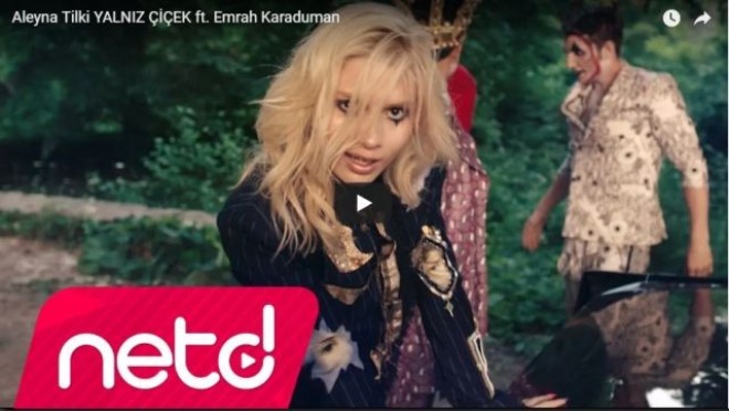 Aleyna "Yalnız çiçek" adlı klipini təqdim edib